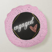 エンゲージド グラム パステル ラウンドクッション (裏面)