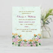 エンゲージメントの招待状 招待状 (スタンド正面)