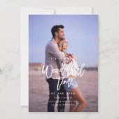 エンゲージメントクリスマスカード, セーブザデートクリスマス シーズンカード (正面)