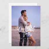 エンゲージメントクリスマスカード, セーブザデートクリスマス シーズンカード (正面/裏面)