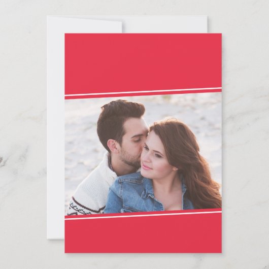 エンゲージメントクリスマスカード, セーブザデートクリスマス セーブザデート (裏面)