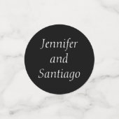 エンゲージメントパーティーのお祝い コンフェッティ (スモール正面)