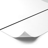 エンゲージメントパーティーのウェルカムメッセージ ポスター (角)