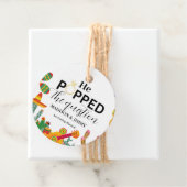 エンゲージメントパーティーのステッカー、彼はプロポーズした フェイバータグ (インサイチュ)