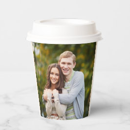 エンゲージメントパーティーの写真テンプレート - テキストを追加 - シップリッド 紙コップ