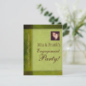 エンゲージメントパーティーまたは招待状 招待状 (スタンド正面)