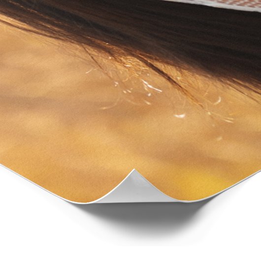 エンゲージメントパーティー モダン写真 ウェルカムサイン ポスター (角)