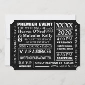 エンゲージメントフォトの招待状 セーブザデート (裏面)