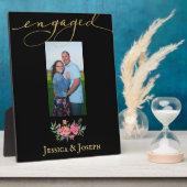 エンゲージメントフレーム フォトプラーク (側面)