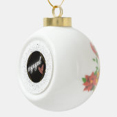 エンゲージメントラグジュアリー セラミックボールオーナメント (右)