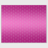 エンゲージメントリング 結婚 ハッピーピンク ラッピングペーパー (フラット)