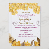 エンゲージメント招待状 招待状 (正面/裏面)