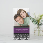 エンゲージメント発表 フォト カード 梅 錦 (スタンド正面)