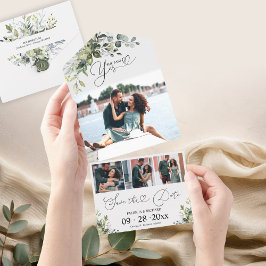 エンゲージメント発表＆日程保存 オールインワン招待状