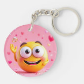 エンゲージメント絵文字 キーホルダー (裏面)