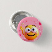 エンゲージメント絵文字 缶バッジ (正面&裏面)