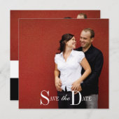 エンゲージメント記念日　保存用写真 セーブザデート (正面/裏面)