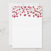 エンゲージメント お祝い カード (裏面)