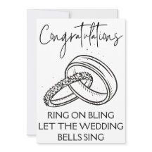 エンゲージメント お祝い カード