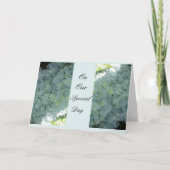 エンゲージメント/ウェディング/記念日 カード (正面)