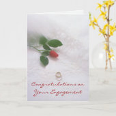 エンゲージメント カード (黄色い花)