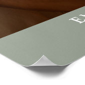 エンゲージメント サイン セージ エンゲージメント フォト ウェルカム サイン (角)