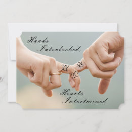 エンゲージメント フォト 招待状