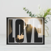 エンゲージメント・ラブ・パーティ 招待状 (スタンド正面)