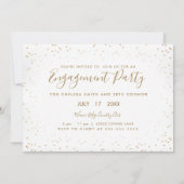 エンゲージメント・ラブ・パーティ 招待状 (裏面)