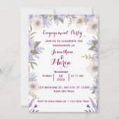 エンゲージメント 招待状 (正面)