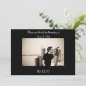 エンゲージメント, 結婚告知 セーブザデート (スタンド正面)