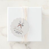 エンゲージメント BBQ モノグラム フェイバータグ (インサイチュ)