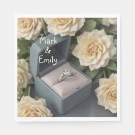 エンゲージリング スタンダードランチョンナプキン