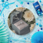 エンゲージリング ペーパープレート (パーティー)