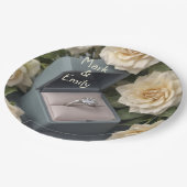 エンゲージリング ペーパープレート (アングル)