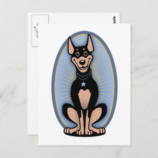 エンゲージ氏 ポストカード (正面/裏面)