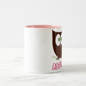 エンコージャアサミダ ツートーンマグカップ (中央)