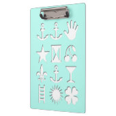 エンコードされたメッセージ夏のクリップボード クリップボード (左)