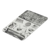 エンサイクロからパン屋のキッチンと設備 マグネット (左側)