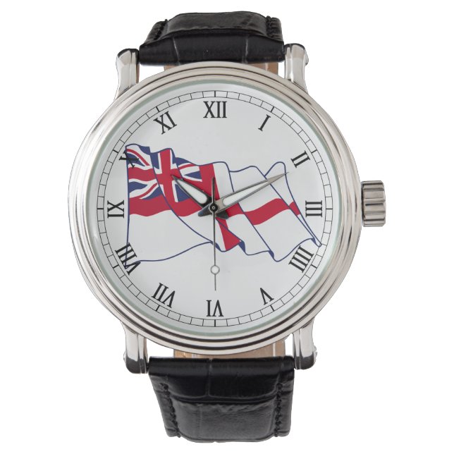 エンサイン飛んでいる 腕時計 (正面)