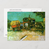 エンサンプメントオブジプシーズヴァンゴッホファインアート ポストカード (正面/裏面)