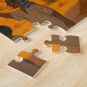 エンシェントアブシンベルサディカルパズル金ゴールド ジグソーパズル (側面)