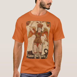 エンシェントアートアーチャンエルサンマイケルズ Tシャツ