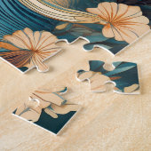 エンシェントエジプトフーポーアートプリントパズル ジグソーパズル (側面)