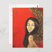 エンシェントエンジェルはがき ポストカード (正面/裏面)