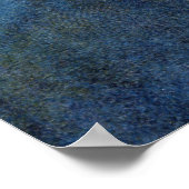 エンシェントシーコーラルアンティークプリント ポスター (角)