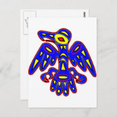 エンシェントバードスケッチ ポストカード (正面/裏面)