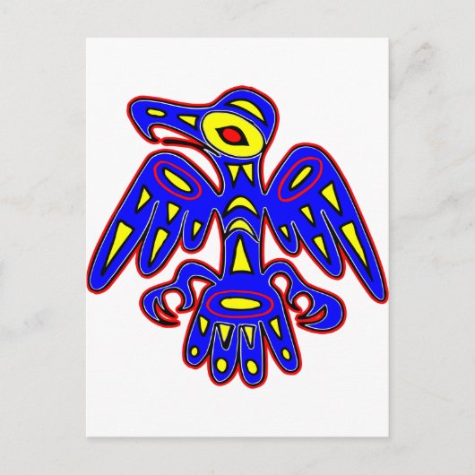 エンシェントバードスケッチ ポストカード (正面)