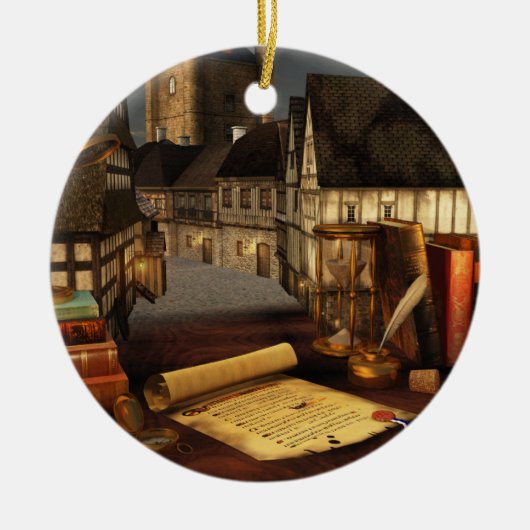 エンシェントホライゾンオーナメント セラミックオーナメント (正面)