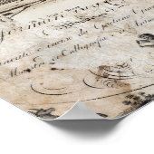 エンシェントローマコリセウムアイタリアンート ポスター (角)